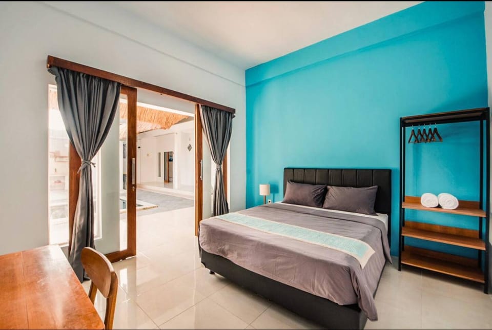Bed, Bedroom, wardrobe