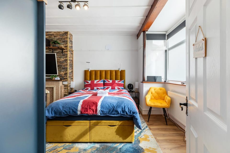 luxury & comfy city break studio Apartment in London