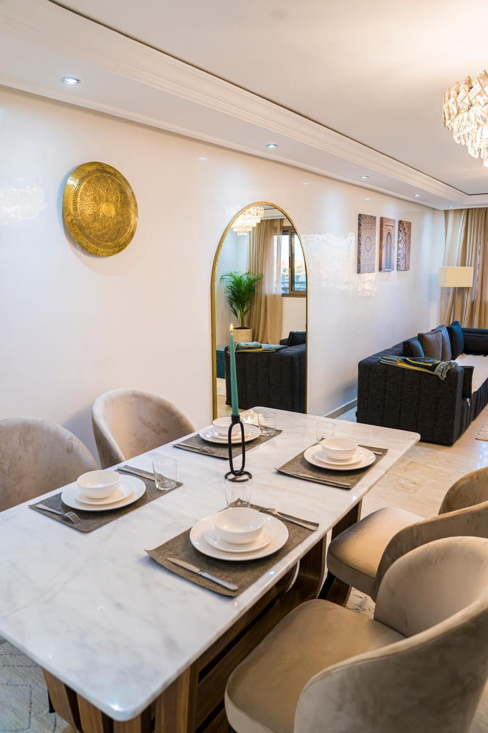 Dining area