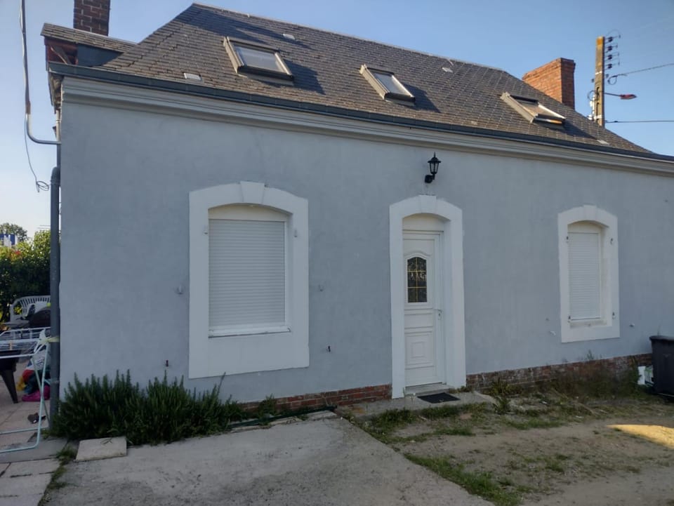 La Maison des Lilas House in Le Mans