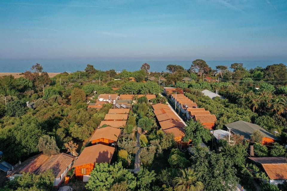 Property building, Natural landscape, Bird's eye view