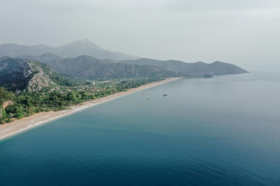 Natural landscape, Sea view