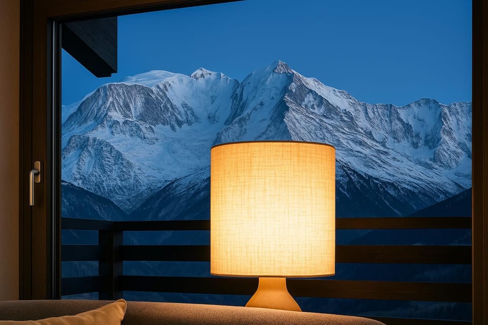 Chalet Anatole - Vue Mont Blanc Exceptionnelle Chalet in Saint-Gervais-Bains