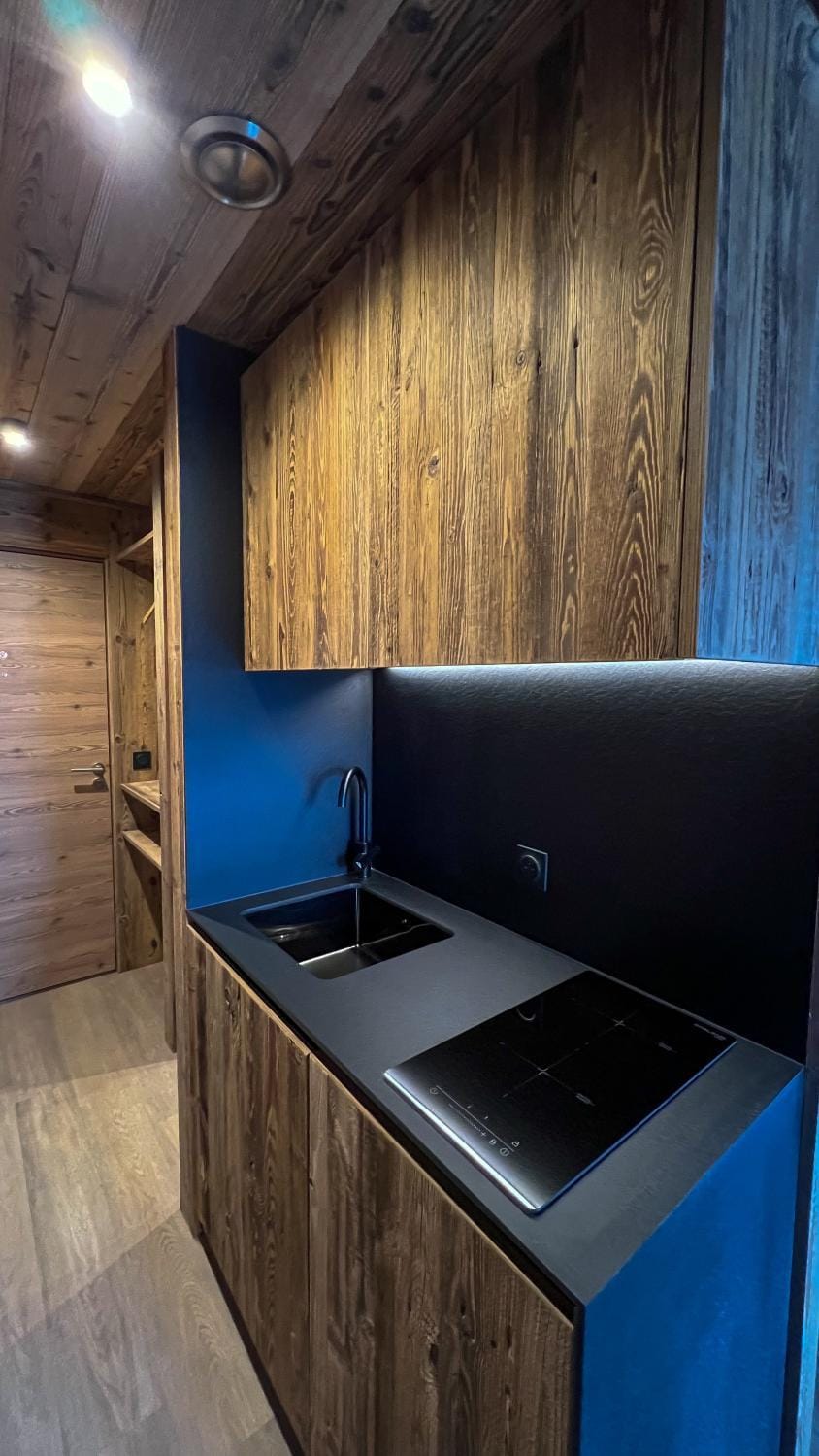 Résidence GRAND COCOR, Skis aux pieds -Studio 25 m2- by MONTBLANC LOGDE Apartment in Val dIsere