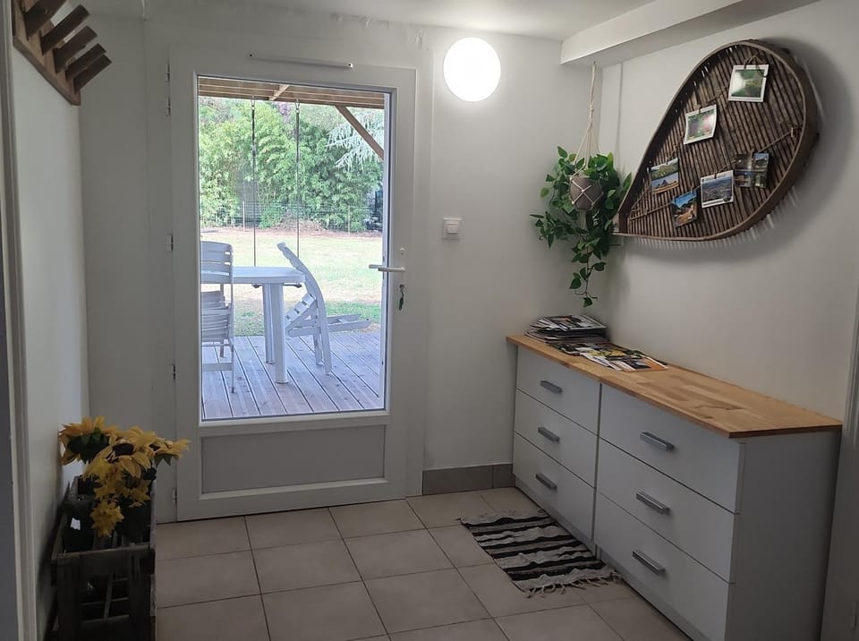 Studio avec terrasse privée et grand jardin Apartment in Villeneuve-sur-Lot