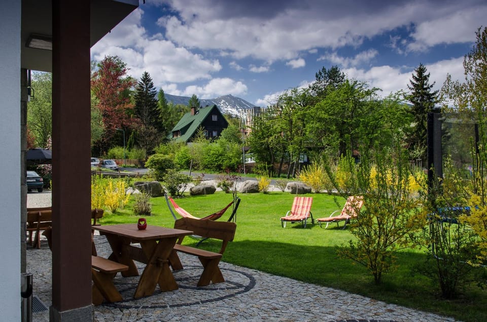 Garden, Balcony/Terrace