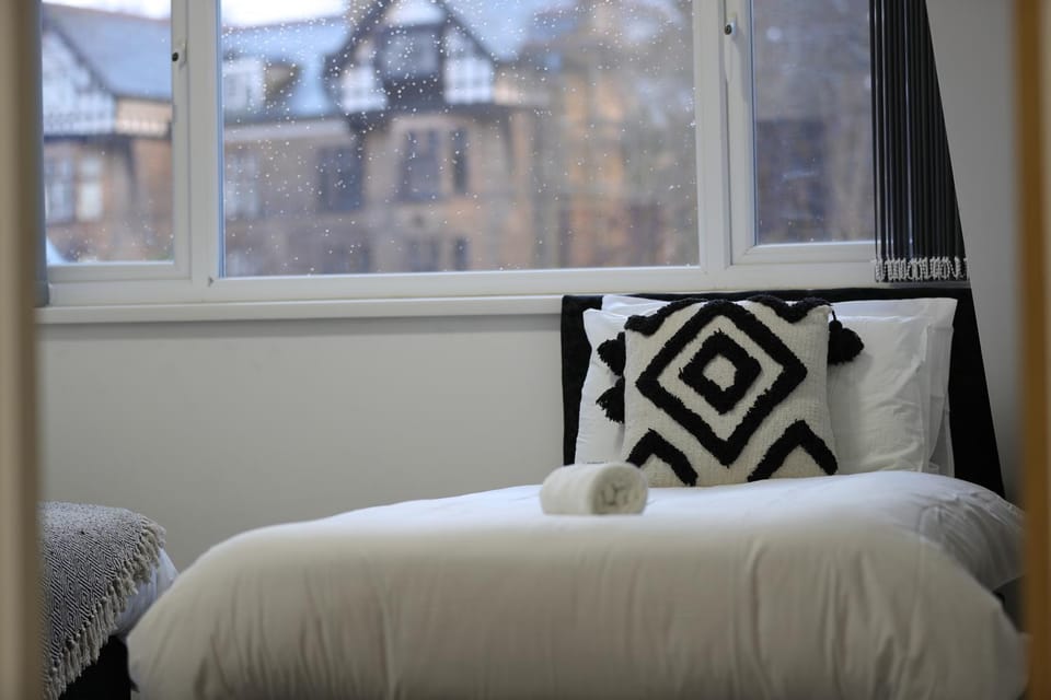 Bed, View (from property/room), Other, Bedroom, towels