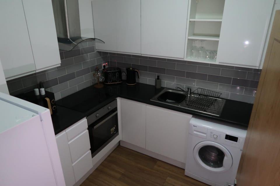 Kitchen or kitchenette, Other, Decorative detail, minibar, pet friendly, storage, stove, toaster, washing machine, kitchen