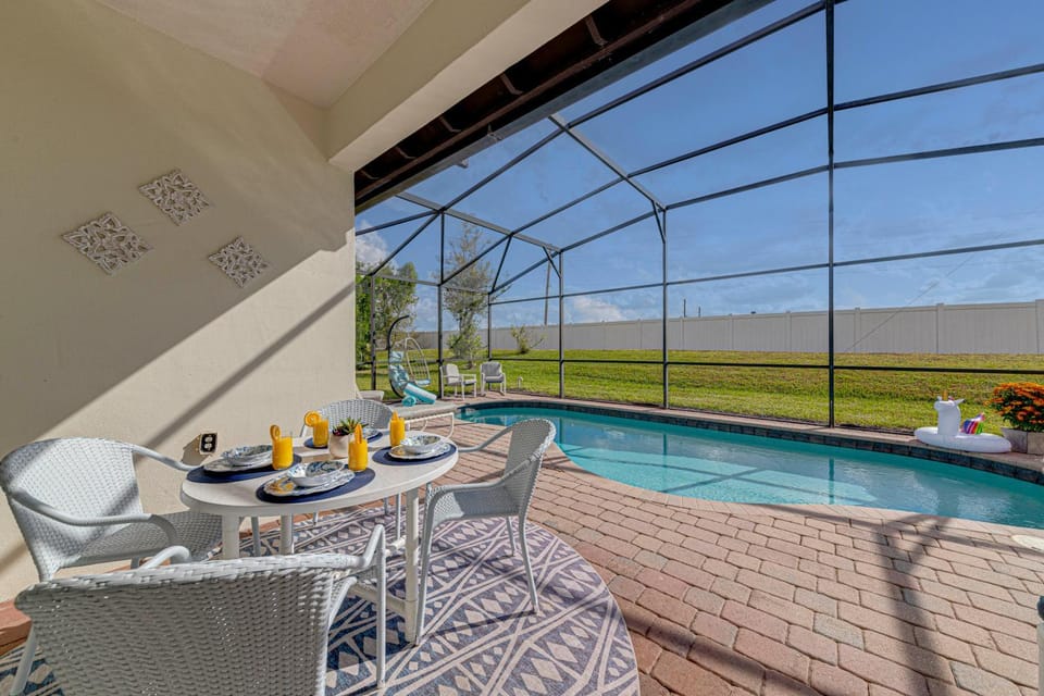 Pool view