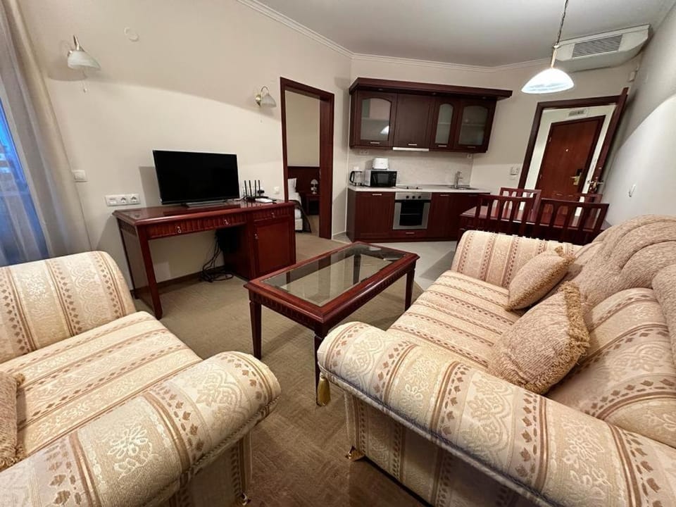 TV and multimedia, Kitchen or kitchenette, Living room, Dining area, minibar, pet friendly, stove