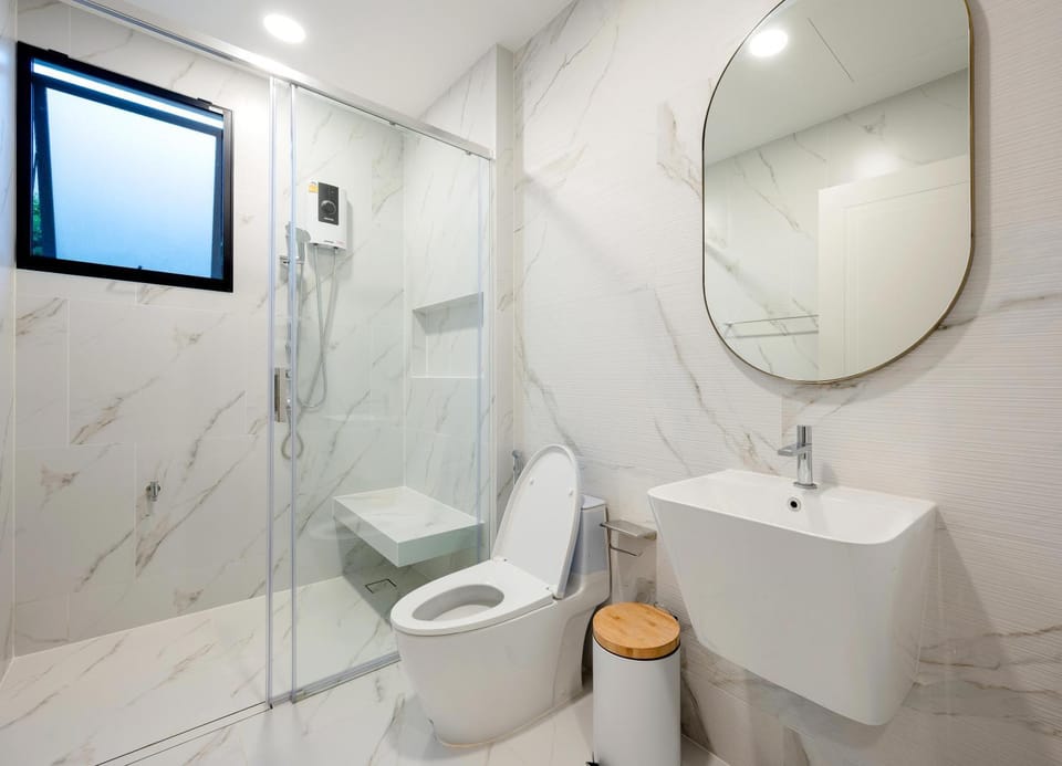 15min to City Bloomsbury Rama9 Luxury Big House Villa in Bangkok