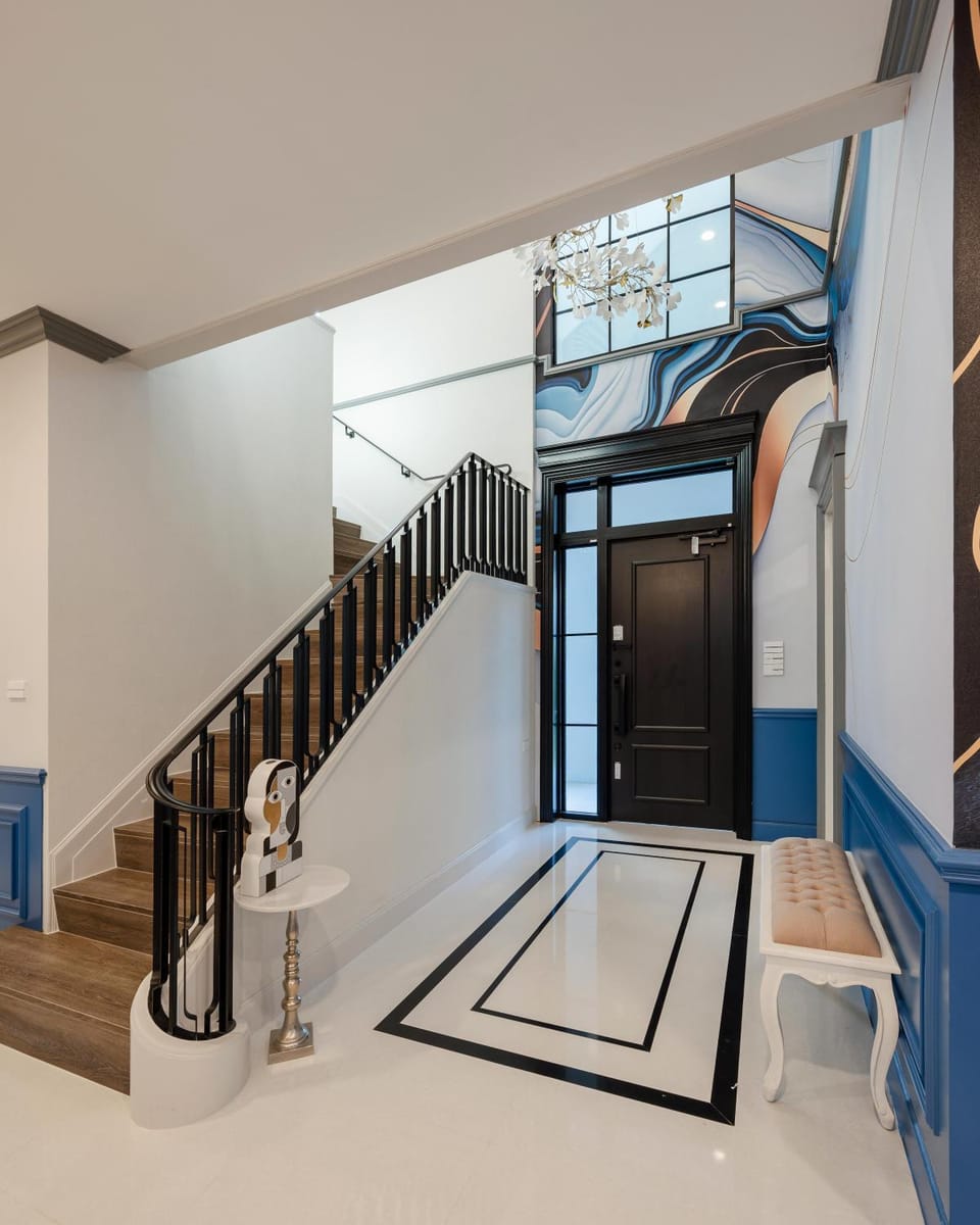 15min to City Bloomsbury Rama9 Luxury Big House Villa in Bangkok