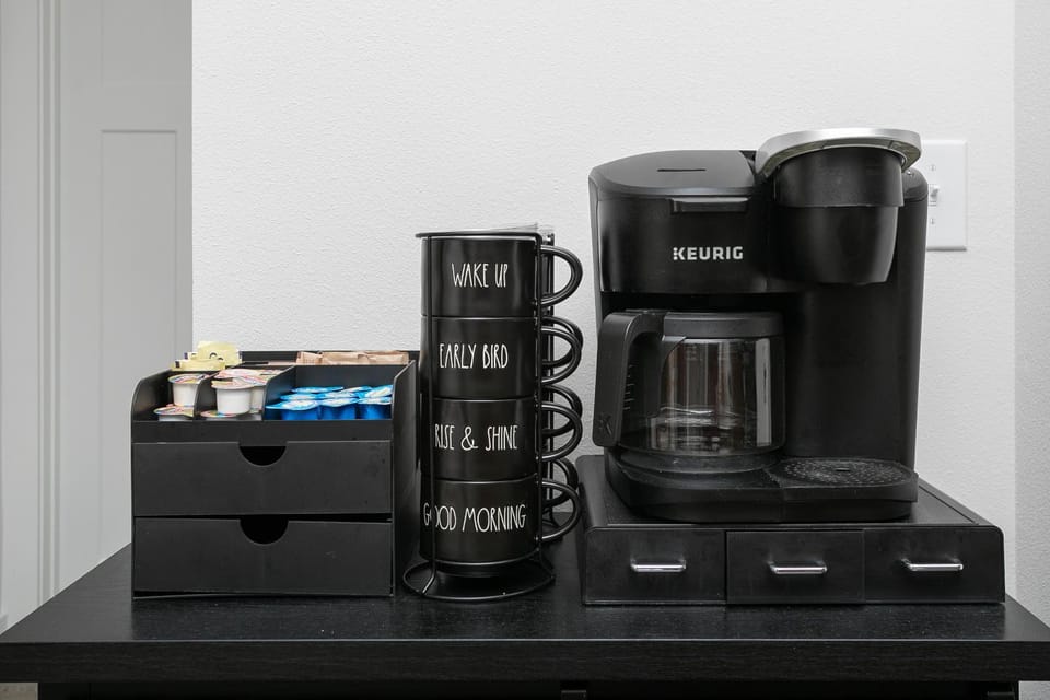 Coffee/tea facilities