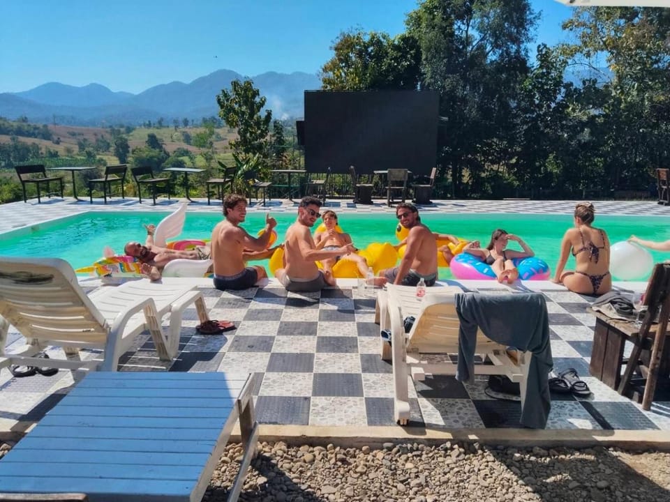 Swimming pool