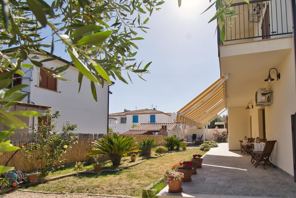 Spring, Garden, Garden view