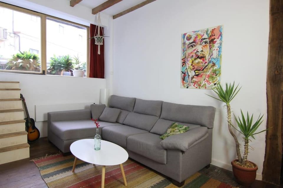 La casa del árbol Apartment in San Sebastian