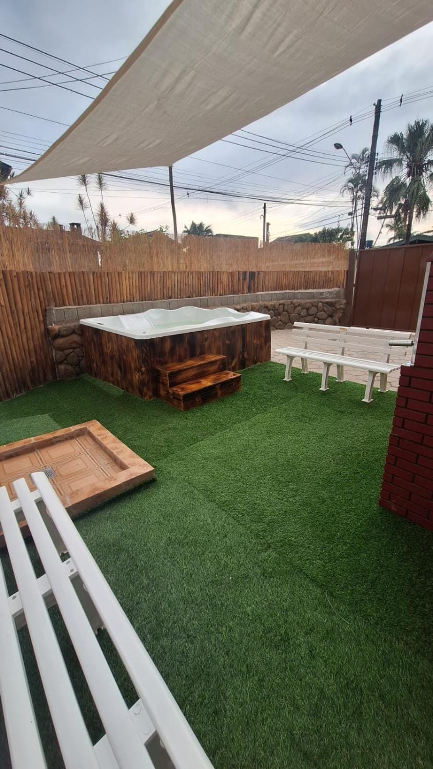Garden, Garden view