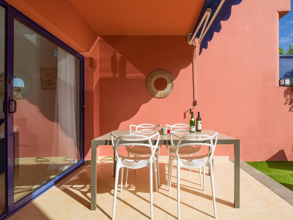 Balcony/Terrace, Dining area