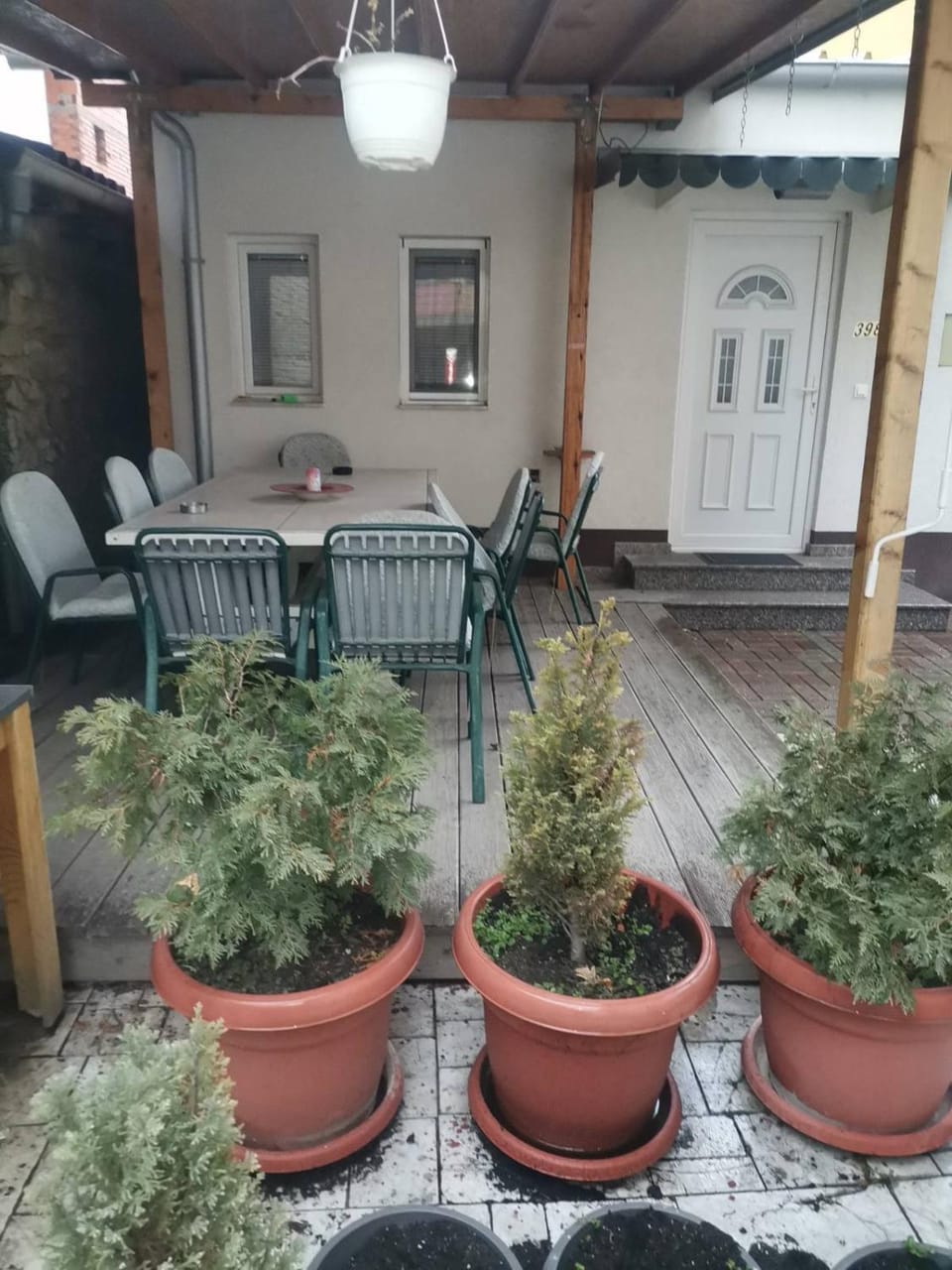 Patio, Garden, Garden view