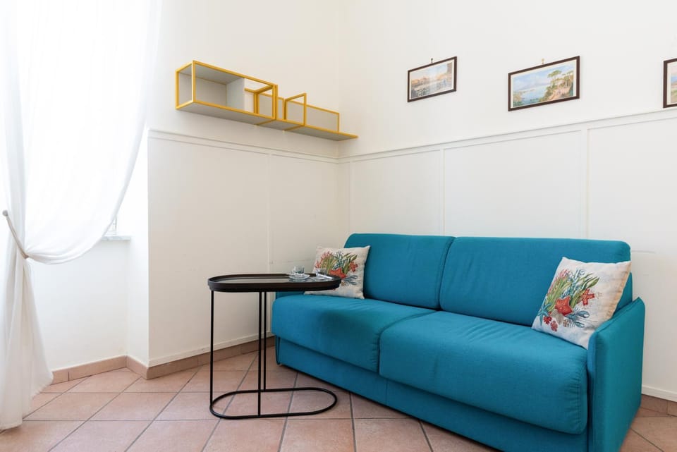 Living room, air conditioner