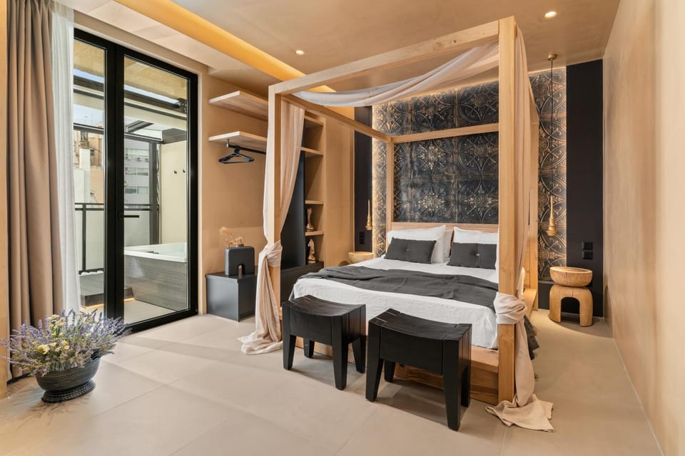 ACRON 12 penthouse Acropolis suites Apartment in Athens