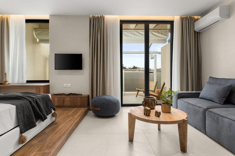Living room, Bedroom