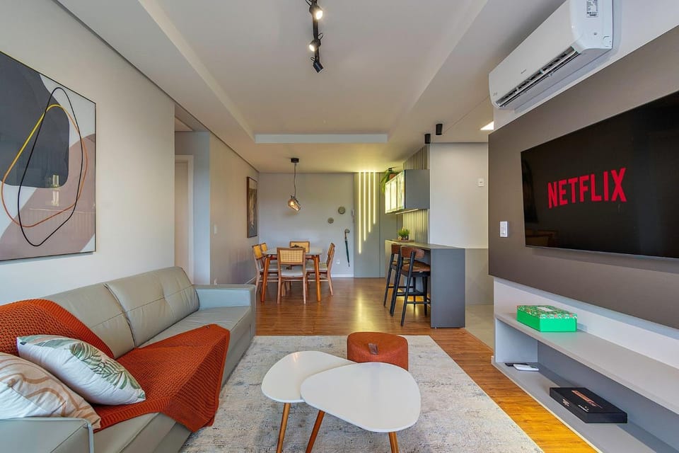 Poucos passos da Catedral - @stayhousetemporada Apartment in Canela