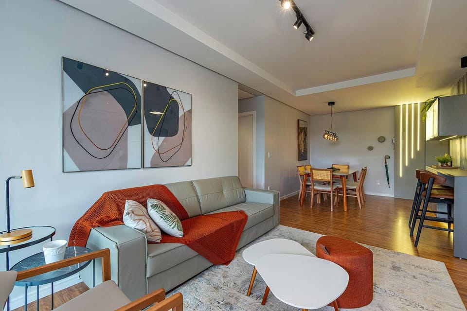 Poucos passos da Catedral - @stayhousetemporada Apartment in Canela