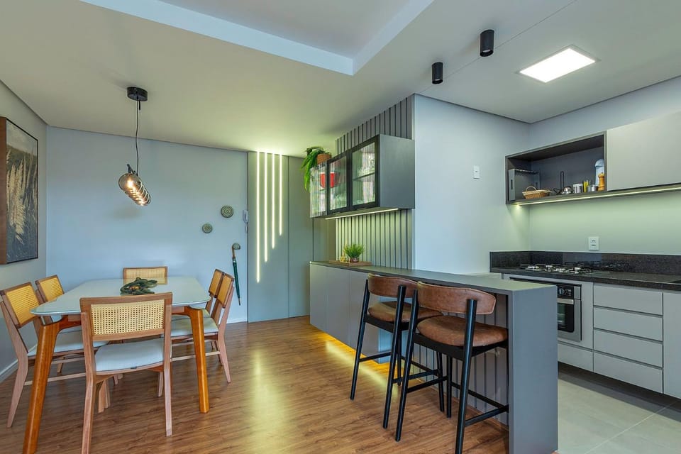 Poucos passos da Catedral - @stayhousetemporada Apartment in Canela
