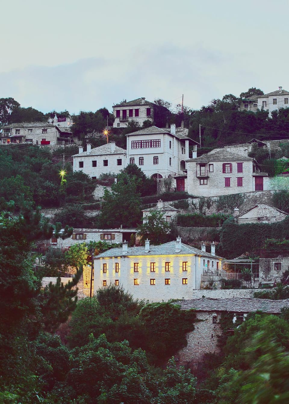 Neighbourhood, Sunset