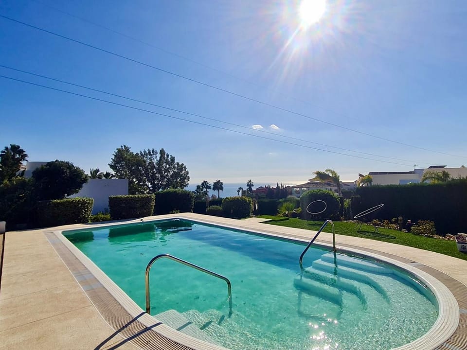 Natural landscape, Pool view, Swimming pool