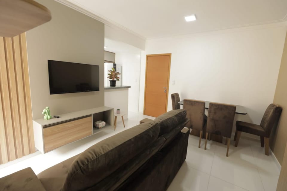 Apartamento Luxuoso à 2km da Litorânea Apartment in São Luís