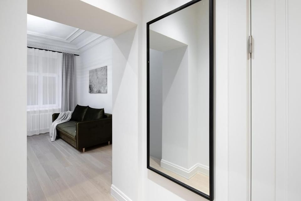 Raina Boulevard Exclusive Design Apartments by the Park Apartment in Riga