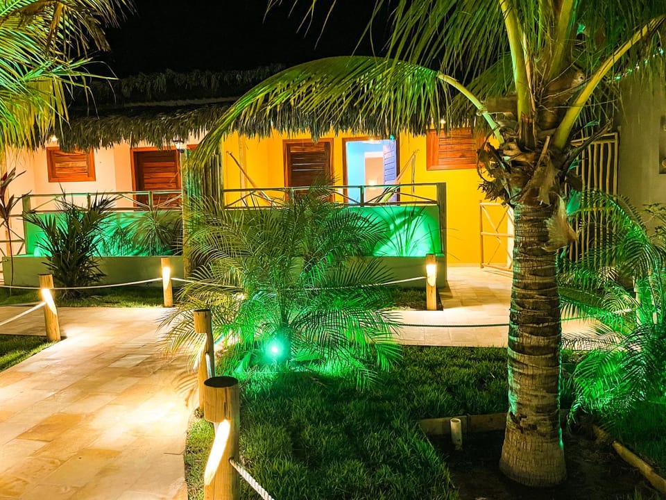 Chalés Mahalo J - Pontal de Maceió - Fortim Apartment in State of Ceará