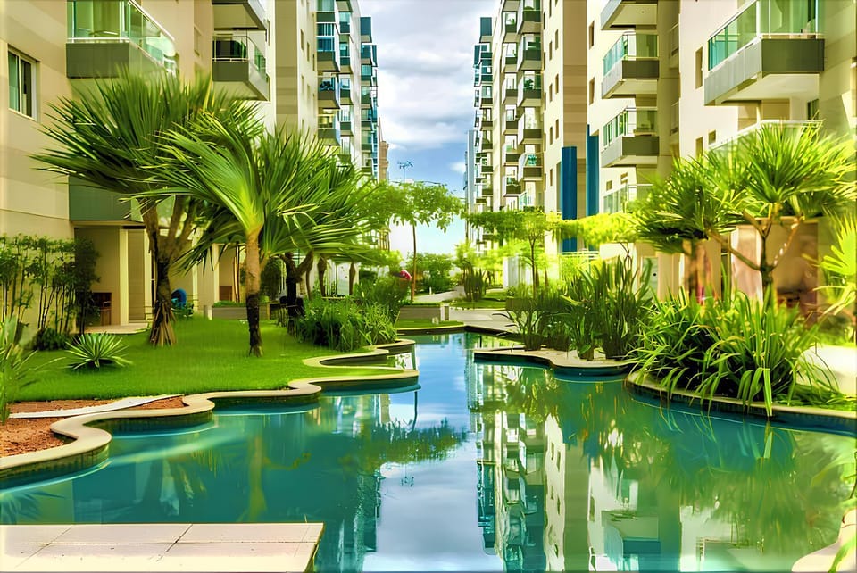 Property building, Garden, Garden view