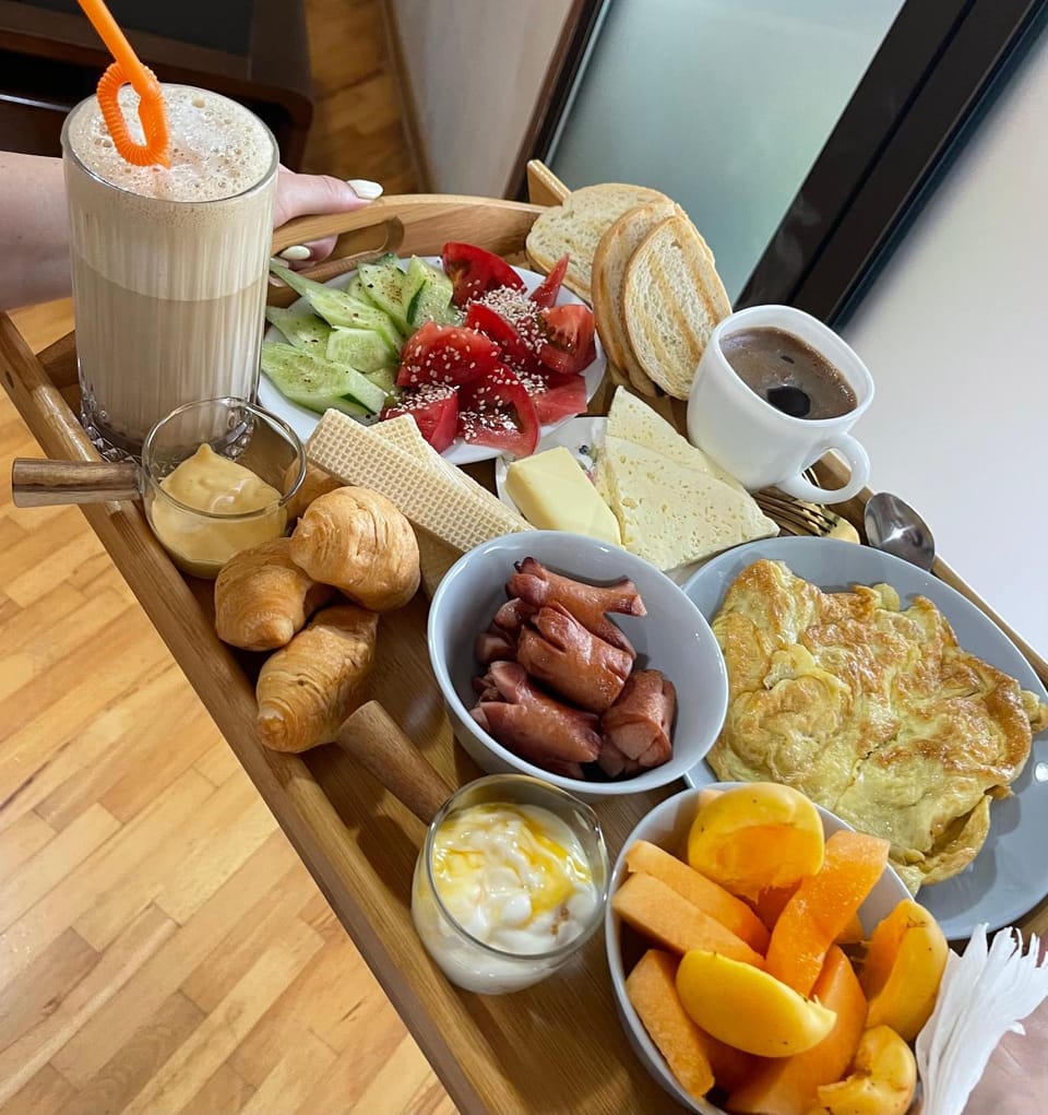 Buffet breakfast