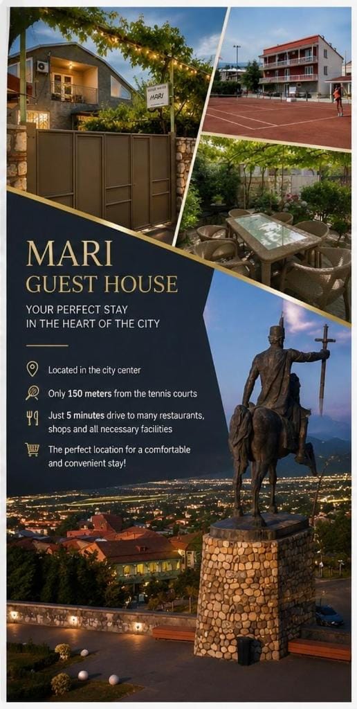 Mari Guest House Bed and Breakfast in Georgia