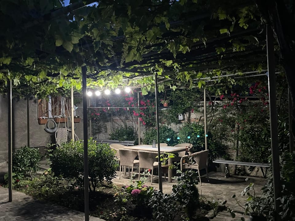 Garden, Garden view