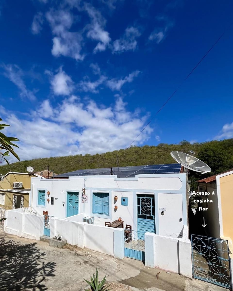CASINHA FLOR, vila florescer, centro histórico! House in State of Sergipe, Brazil