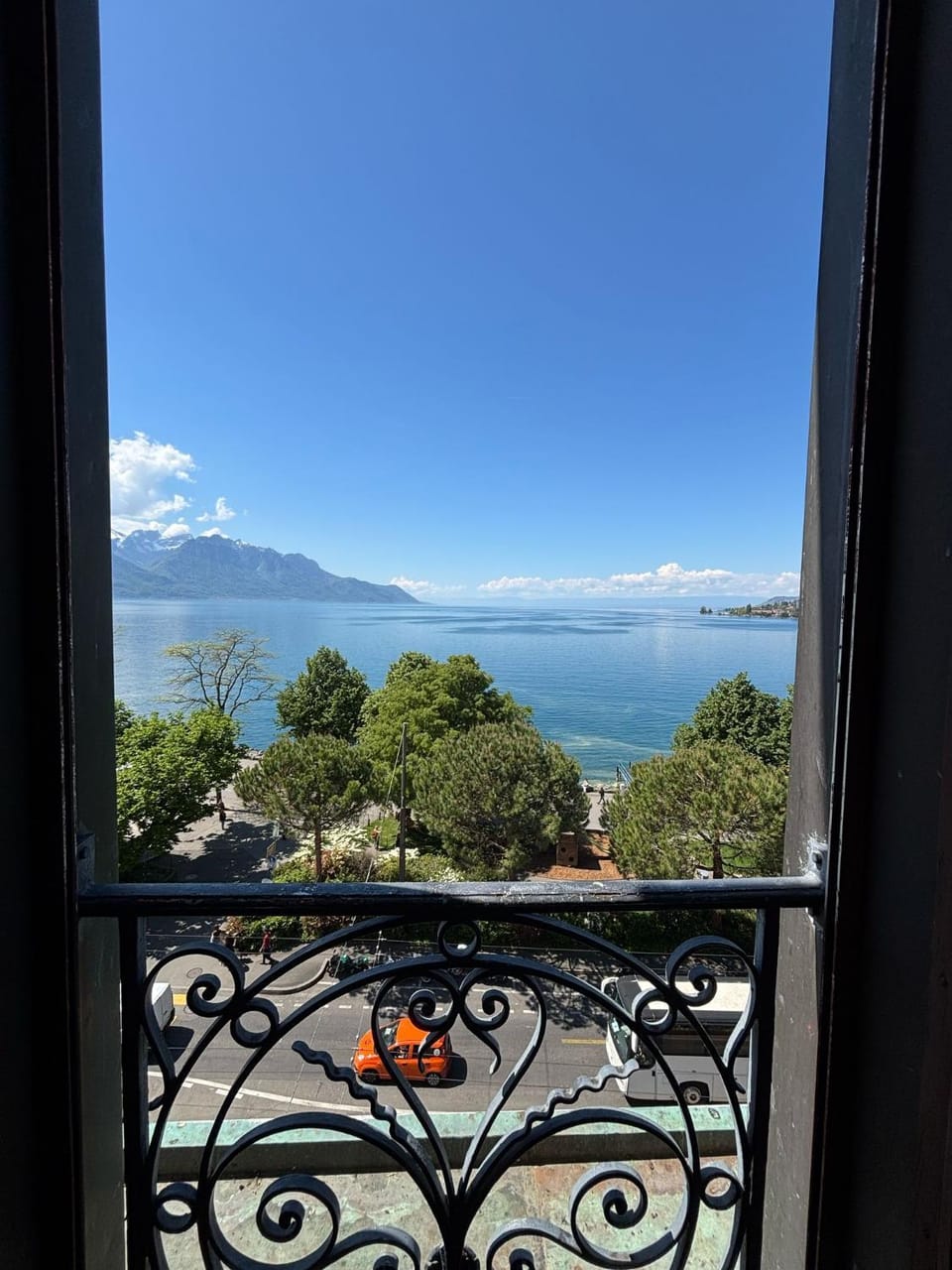 Lake view, Lake view