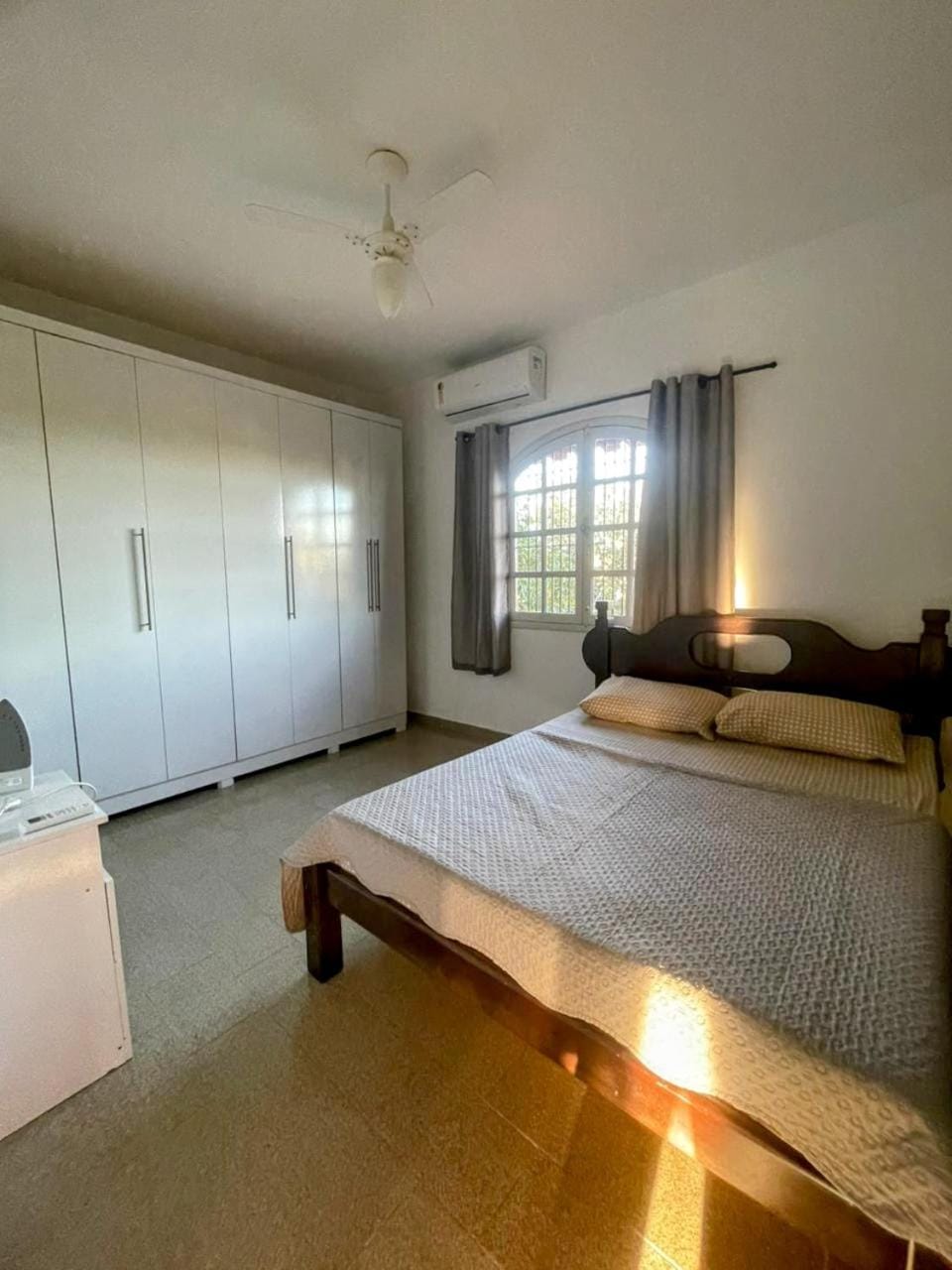 Bed, Photo of the whole room, Bedroom, wardrobe