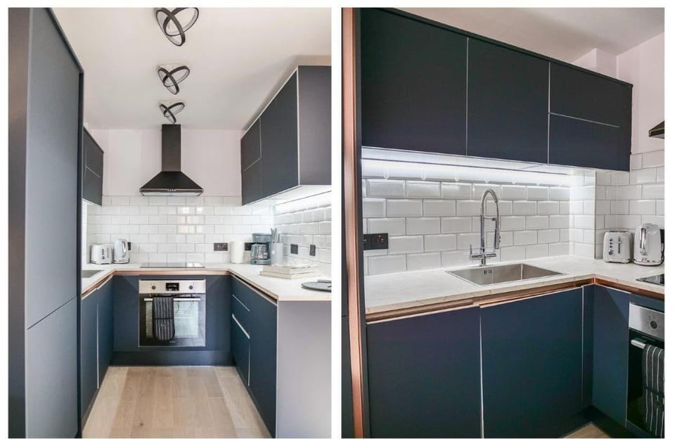 Stylish Retreat for Your Short Getaway Apartment in London Borough of Ealing