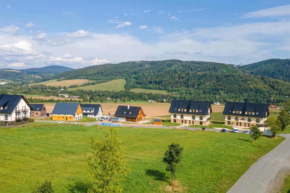 Property building, Mountain view