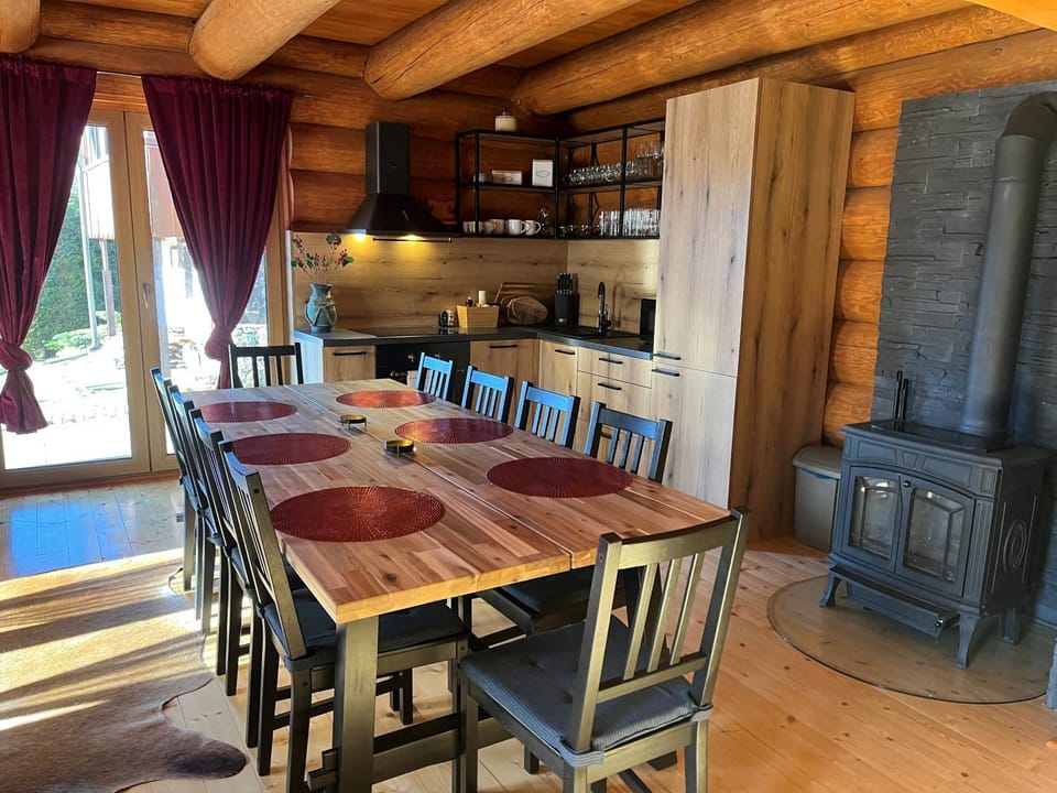 Zrub Hanesy Chalet in Slovakia