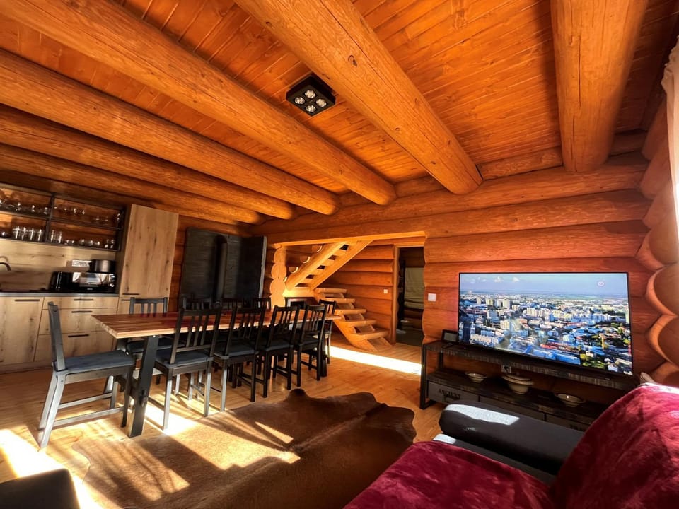 Zrub Hanesy Chalet in Slovakia