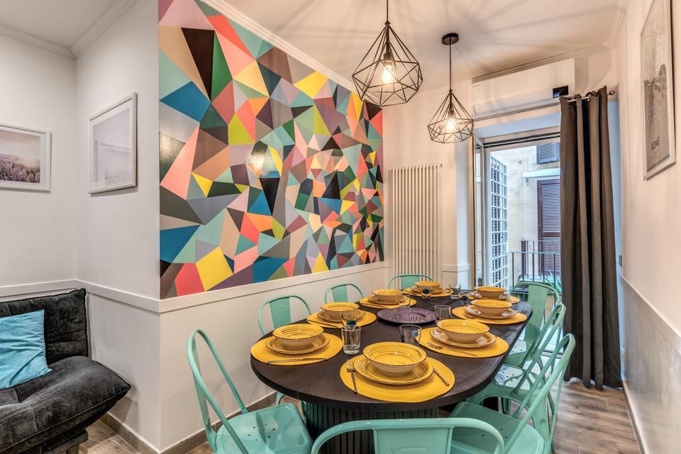 Living room, Seating area, Dining area, air conditioner
