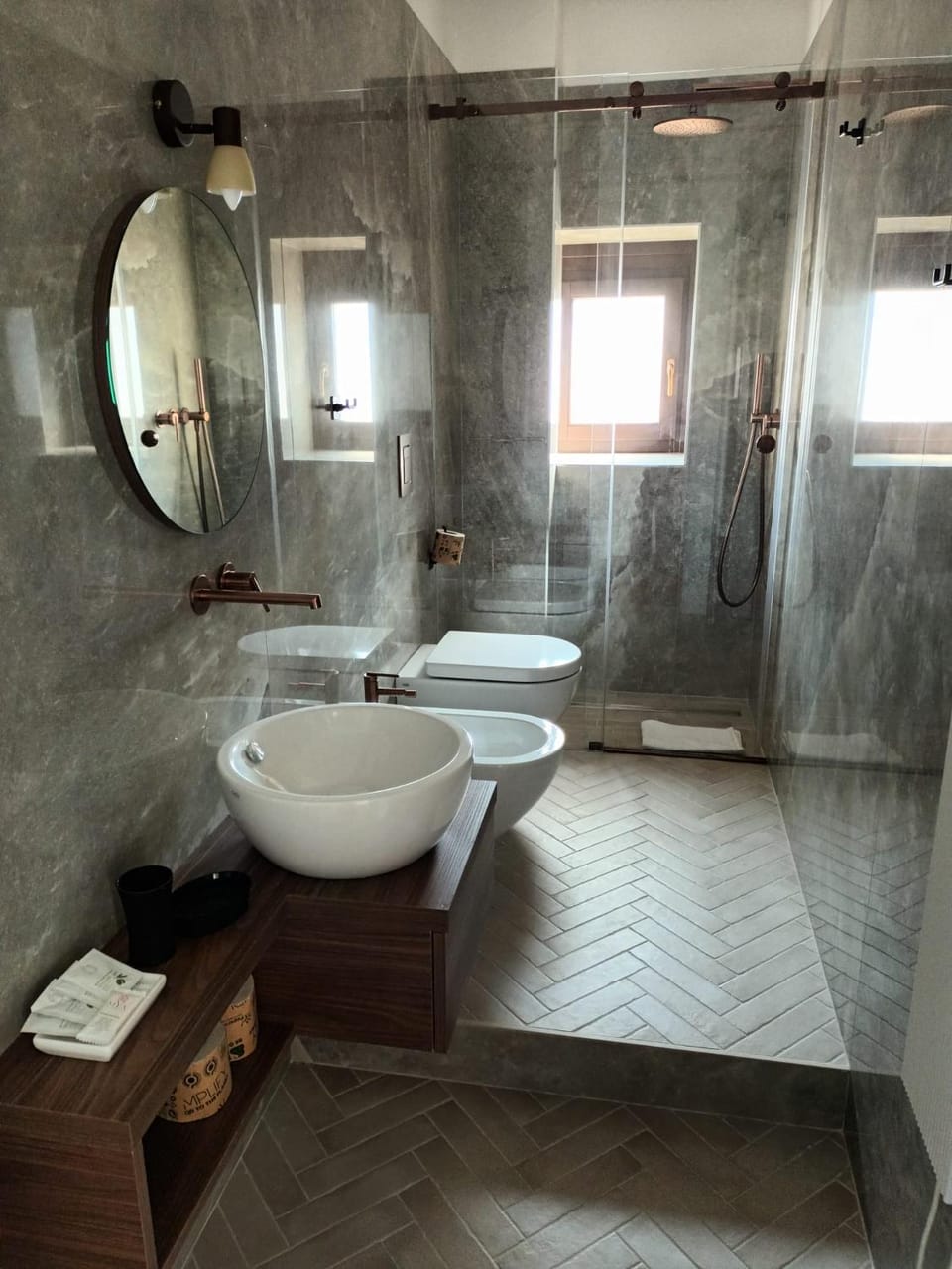 Shower, Bathroom