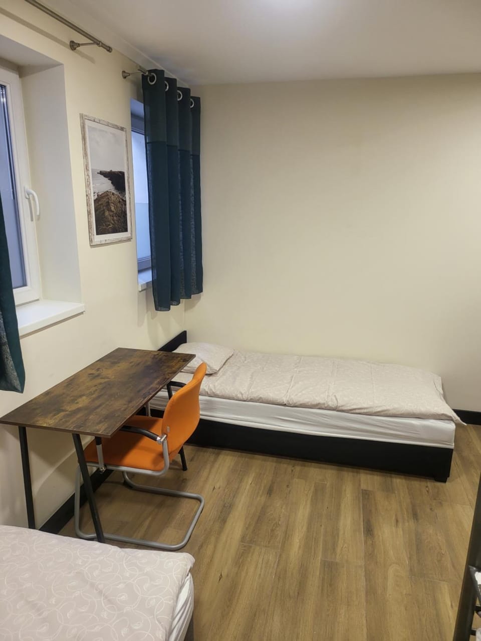 Bed, Living room, Photo of the whole room, Seating area, Bedroom, hair dresser