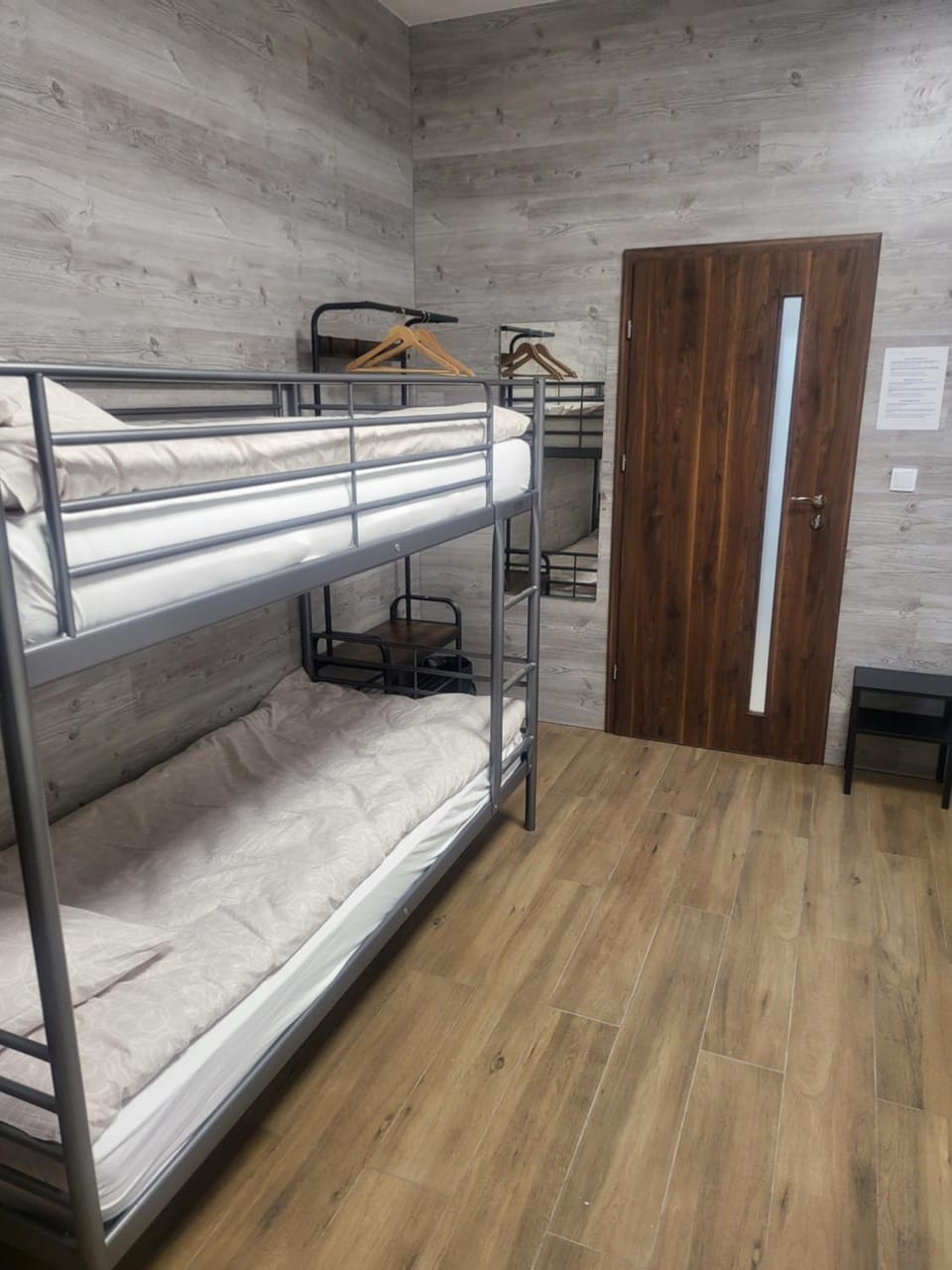 Bed, Photo of the whole room, Bedroom, bunk bed, wardrobe