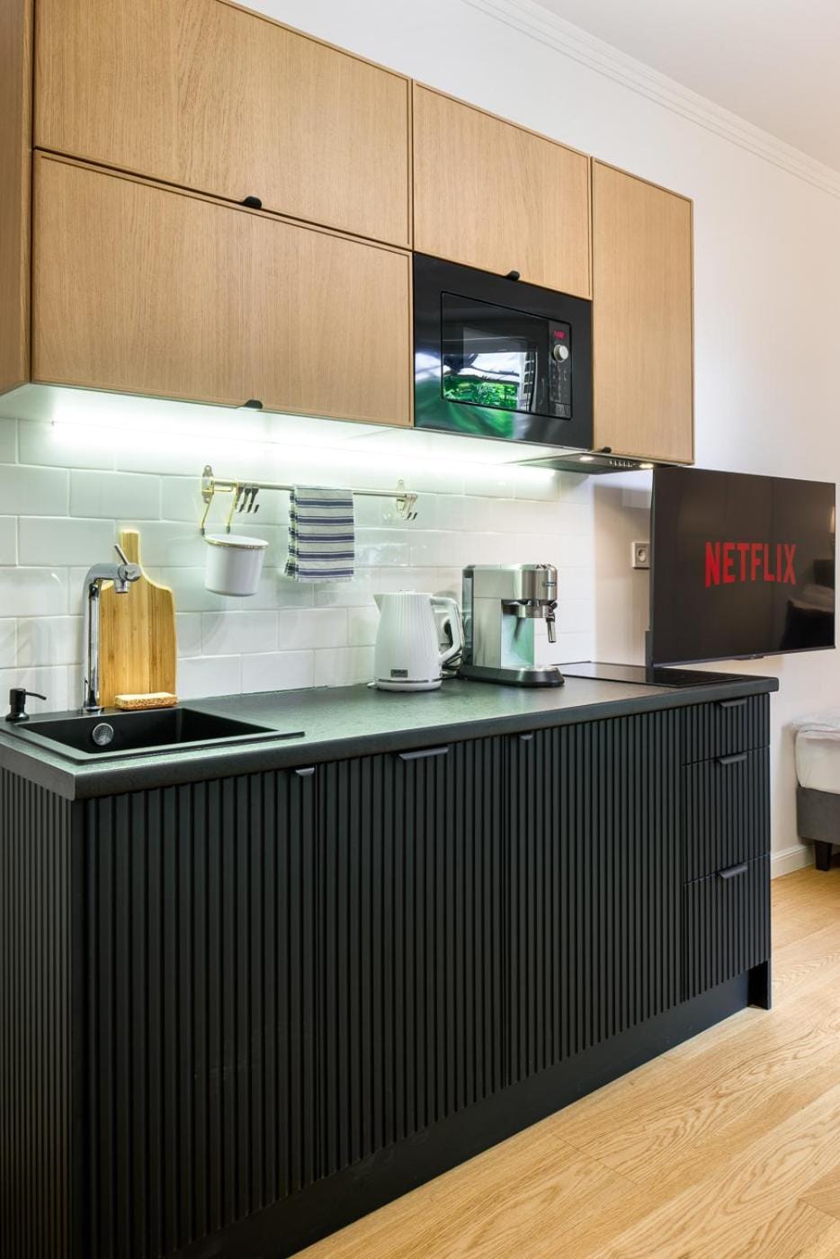 Kitchen or kitchenette
